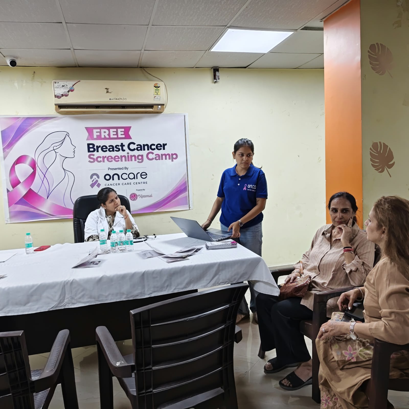 Breast Cancer Screening Camp, 11 Oct 2026