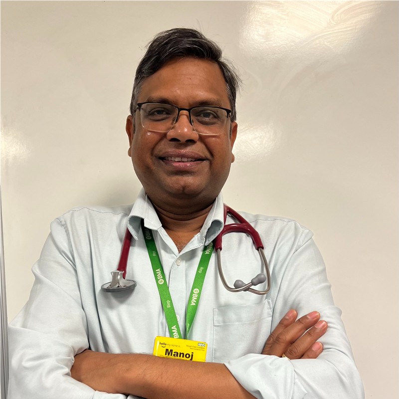 Dr Manoj Kumar Makharia
